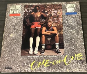 Julius Erving Larry Bird One on One EA Apple II plus IIe IIc ll 2 computer game - Picture 1 of 6