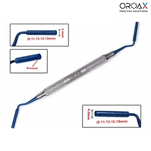 Instrumentos dentales de injerto óseo portador condensador empaquetador tapón cirugía de implantes - Imagen 1 de 4