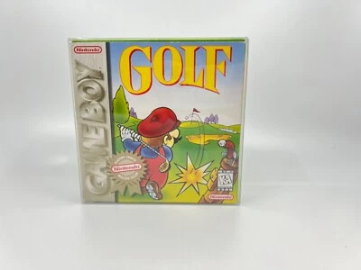 Nintendo Game Boy Golf - Complete in Box (CIB), Player’s Choice Million Seller - Image 1 of 4