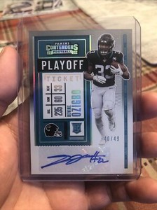 2020 Panini Contenders Football Devine Ozigbo Variation Auto /49 Jaguar eBay 1/1