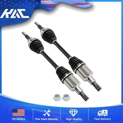 2pcs Front CV Joint Axles Shaft For GMC Envoy XL 02-2006 Buick Rainier 2004-2007 - Image 1 of 4