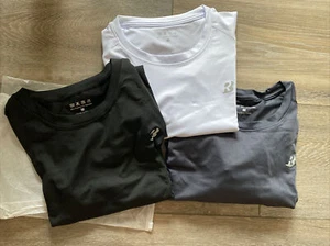 Roadbox Mens Compression Shirts 3 Pack - Picture 1 of 1