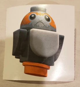 LEGO Star Wars Porg Sticker, given away in stores - Picture 1 of 1