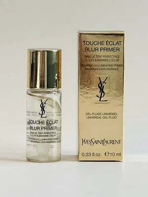 Yves Saint Laurent Touche Eclat Blur Makeup Primer .33 oz / 10 mL New in Box YSL - Image 1 of 4