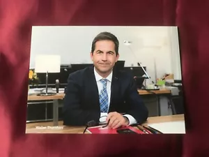 Autograph WALTER THURNHERR-16th Chancellor SWITZERLAND-handsigned off. card - Picture 1 of 2