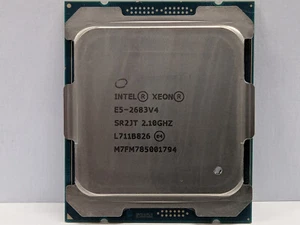 Intel Xeon E5-2683 V4 16 Core 2.10GHz 40MB CPU Processor - SR2JT - Picture 1 of 2