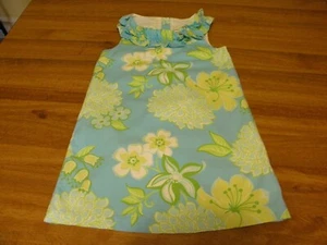 7 Niñas - Marca Maggie & Zoe - Vestido Floral de Verano - 100% Algodón con Forro - Imagen 1 de 5