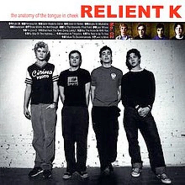 CD Relient K The Anatomy Of The Tongue In Cheek Gotee Records - Bild 1 von 1