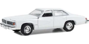 1976-77 Pontiac LeMans Enforcer White - Hot Pursuit (Hobby Exclusive) Diecast - - Picture 1 of 2