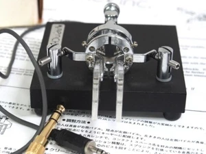 Bencher Venture JA-1 Black Base Iron Big Paddle with Original Box Silver Used - Zdjęcie 1 z 8