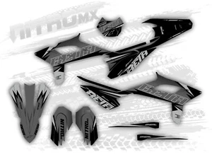 Grafik Set passend Beta RR 125 200 250 350 390 430 480 2020 2021 2022 Dekor - Bild 1 von 1