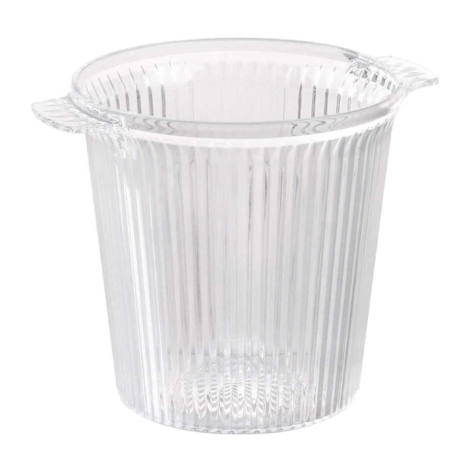 Fackelmann Cestello raffreddabottiglie in plastica trasparente - Immagine 1 di 1