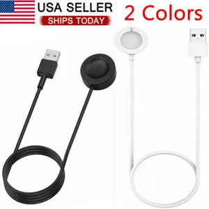 USB Fast Charging Cable For Fossil Gen 4 5 Smartwatch Charger Magnetic USA - Picture 1 of 7