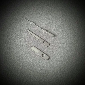 HANDS SET MM300 STYLE SAND BLASTED C3 / SEIKO MOD SKX SKX007 NH35 NH36 NH34 - Picture 1 of 1