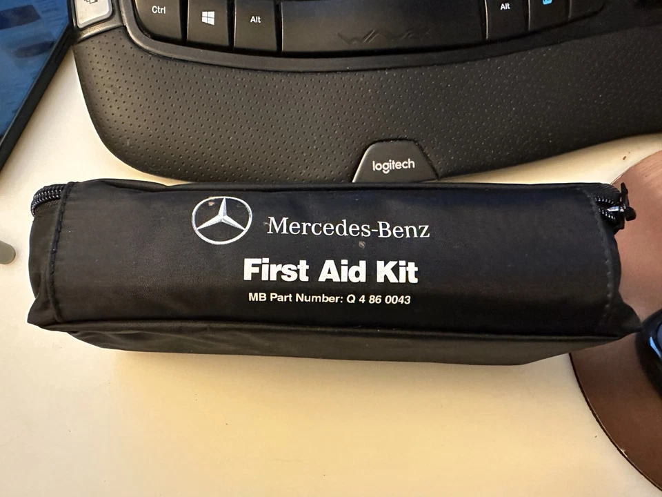 Mercedes-Benz OEM Genuine First Aid Kit R230 2007 SL Q4860043