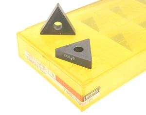NEW SURPLUS 10PCS. TOSHIBA TUNGALOY TNMG 542 TN21 GRADE: T803 CARBIDE INSERTS - Foto 1 di 4