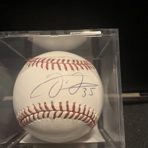 Frank Thomas Autographed OAL Baseball White Sox JSA - Picture 1 of 3