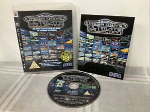 Sony PlayStation 3 Ps3 Mega Drive Ultimate Collection - Picture 1 of 1