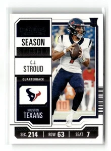 2023 Panini Contenders - Season Ticket C.J. Stroud #40 (RC) - Picture 1 of 2