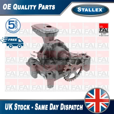Se adapta a Ford Peugeot Citroen Fiat Lancia + otros modelos bomba de aceite de motor Stallex #2 Foto 1 de 2