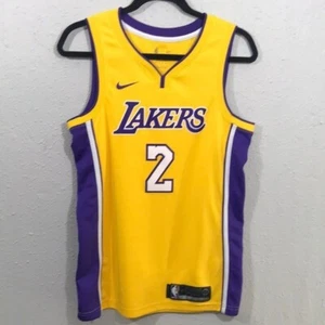 L.A. Lakers #2 Lonzo Ball Nike Basketball Jersey - Picture 1 of 10