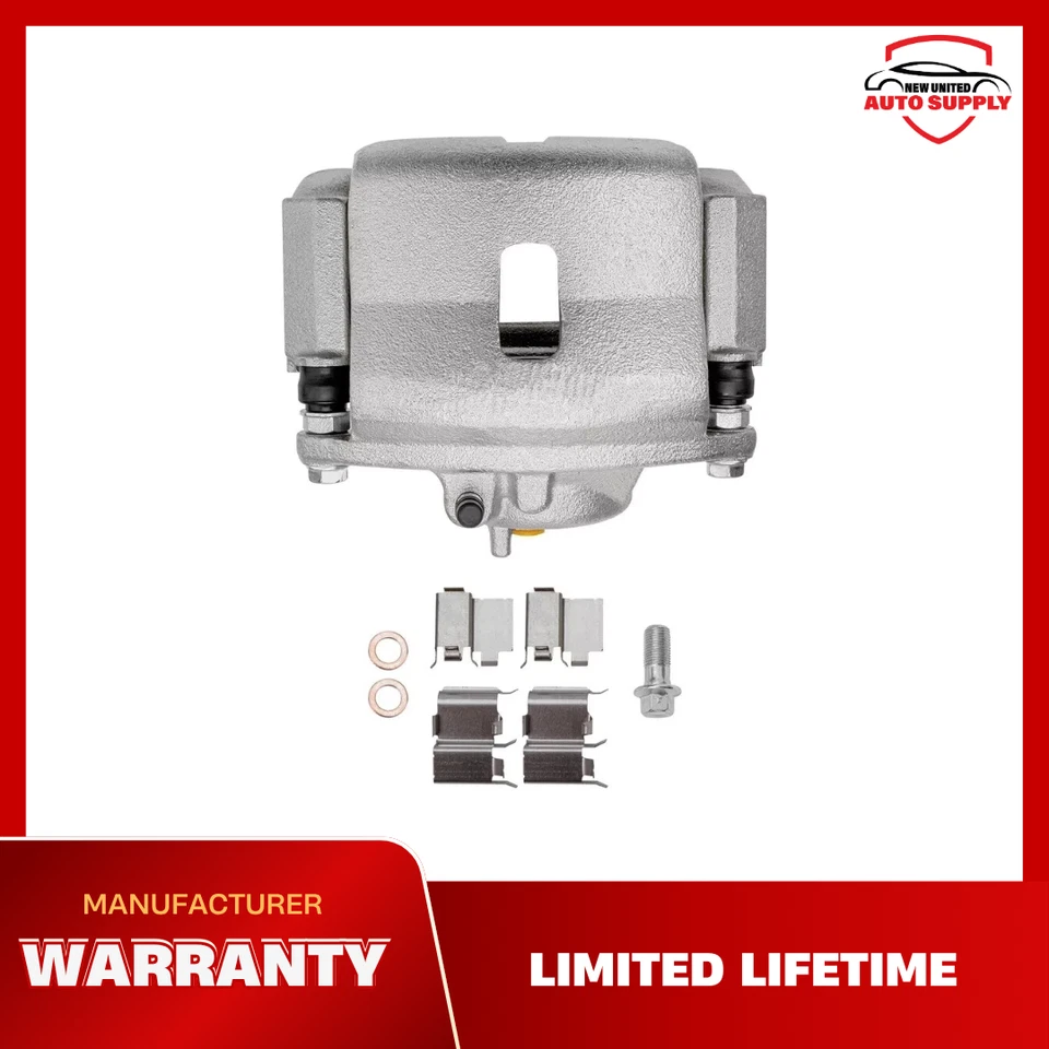 Pinza de freno de disco del conductor delantero con soporte para Honda Odyssey Acura MDX 1999-2002 Foto 1 de 3