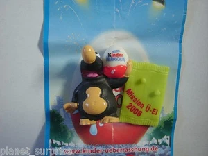 KINDER SURPRISE - RONNIE RIESENEI MOLE MISSION LIMITED EDITION FIGURE 2006 - Picture 1 of 1
