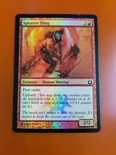 1x Splatter Thug | FOIL | Return to Ravnica | MTG Magic Cards