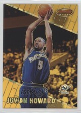1999-00 Bowman's Best Atomic Refractor /100 Juwan Howard #71