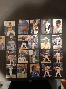 1989 BASEBALL ACTION SUPERSTARS 21 CARD SET - Picture 1 of 2