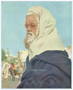 Frank Brangwyn Gemälde von James Kerr Lawson 1931 Druck E484 - Bild 1 von 2