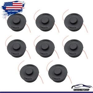 8 Pack Replacment Weed Eater Trimmer Heads For 25-2 Stihl FS 44 55 56 70 80 4002 - Picture 1 of 9