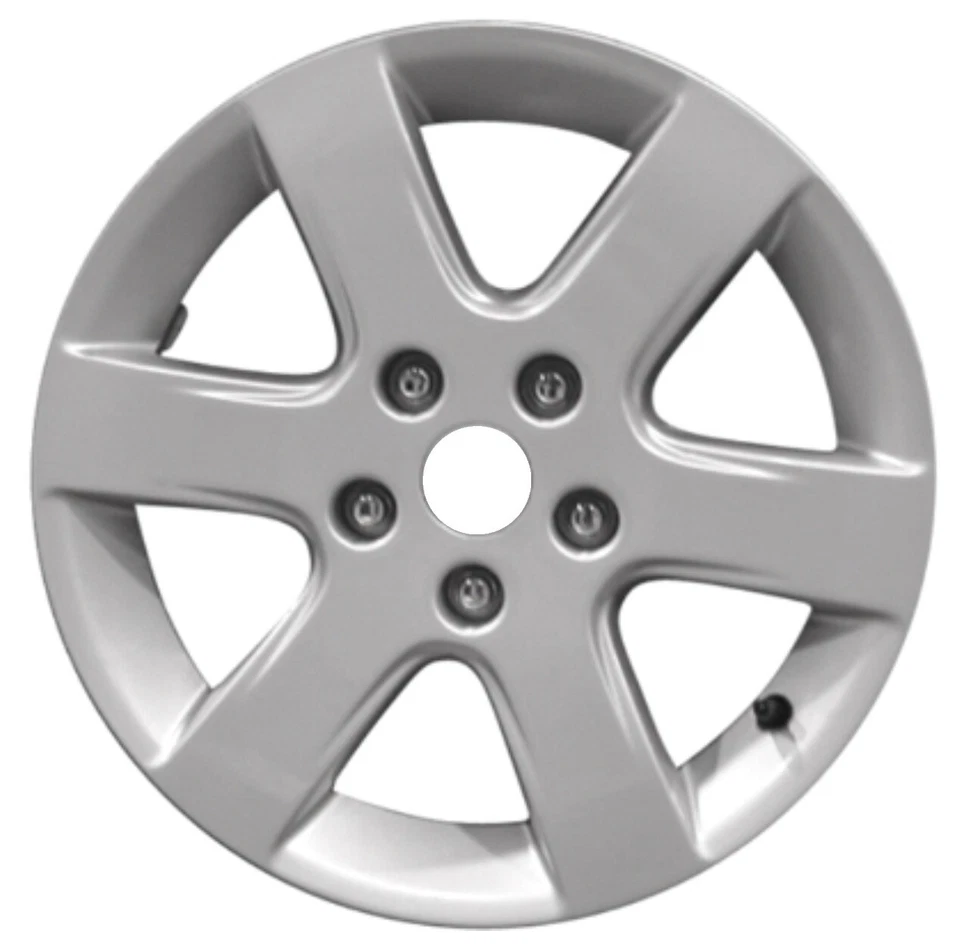 16" 16x6.5" Factory OEM Silver Alloy Wheel for 2002-2004 Nissan Altima - Image 1 of 1
