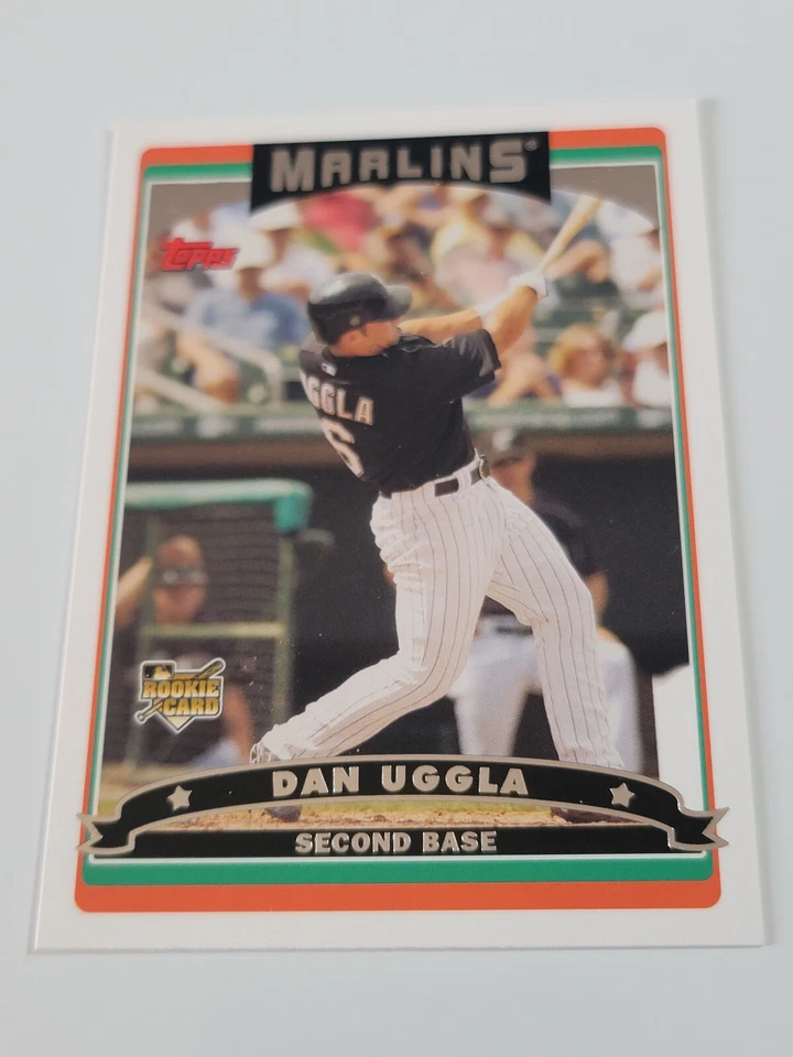 DAN UGGLA 2006 Topps Rookie #631.  MARLINS - Image 1 of 2