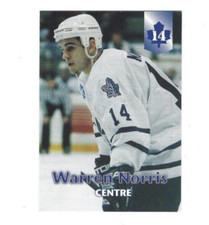 1997-98 St. John's Maple Leafs (AHL) Warren Norris