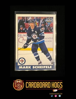 Mark Scheifele - 2020-21 O-Pee-Chee Retro #384 Winnipeg Jets - Image 1 of 3