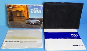 99 1999 Volvo S70/V70 owners manual - Picture 1 of 1