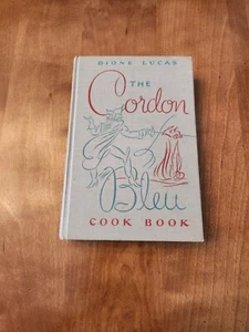 THE CORDON BLEU COOK BOOK by Dione Lucas (HC/Illus/Signed by Author) April 1951 - Picture 1 of 12