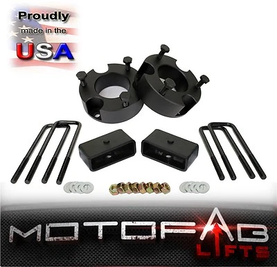2005-2023 fits Toyota Tacoma 3" Front 2" Rear Leveling Lift Kit 4WD 2WD US MADE - Image 1 of 4
