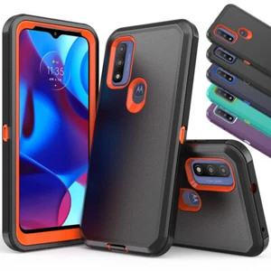 For Motorola Moto G Play 2023 Case Heavy Duty Shockproof Rugged Phone Cover - Picture 1 of 17