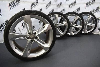 Audi RS7 A7 4G 21 Zoll Alufelgen Winterreifen 275/30 9x21 ET35 4G8601025AM - Bild 1 von 4