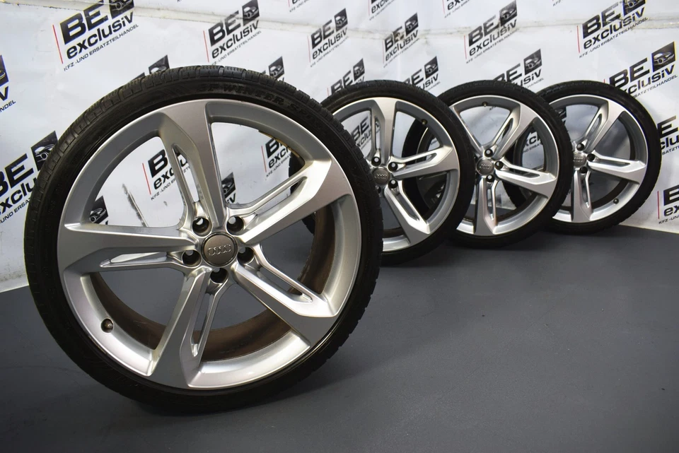 Audi RS7 A7 4G 21 Zoll Alufelgen Winterreifen 275/30 9x21 ET35 4G8601025AM - Bild 1 von 4