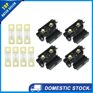 Universal 80A Fuse Kit 4x Inline ANS Holder 7x Fuses Battery Charger Pack of 1 - Picture 1 of 6