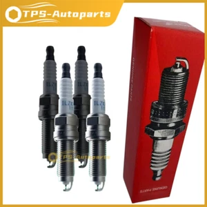 4X Spark Plugs OEM For Acura MDX 2010-2012 Honda Accord 2008-2012 12290-R40-A01 - Picture 1 of 3