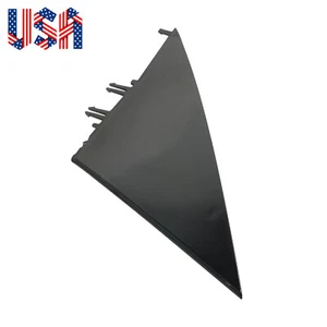 Left Driver Side A-Pillar Exterior Mirror Applique fit for 2017-2023 Tesla 3 US - Picture 1 of 11