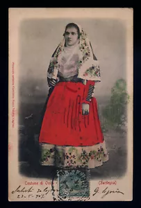 cartolina SASSARI costume di OSILO - Imagen 1 de 2