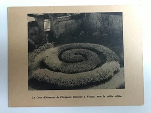 Collège Pataphysique Carte Postale La cour d'honneur de l'organon - Imagen 1 de 2