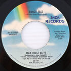 The Oak Ridge Boys - Fancy Free / How Long Has It Been -1981 45 tours 7" MCA-51169