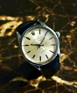 A STUNNING VINTAGE 1970 ROLEX AIR-KING WRISTWATCHES Ref. 5500 - Picture 1 of 7