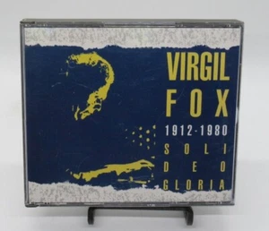 VIRGIL FOX: SOLI DEO GLORIA 1912-1980 2-DISC MUSIC CD SET, LIVE RIVERSIDE CHURCH - Picture 1 of 2